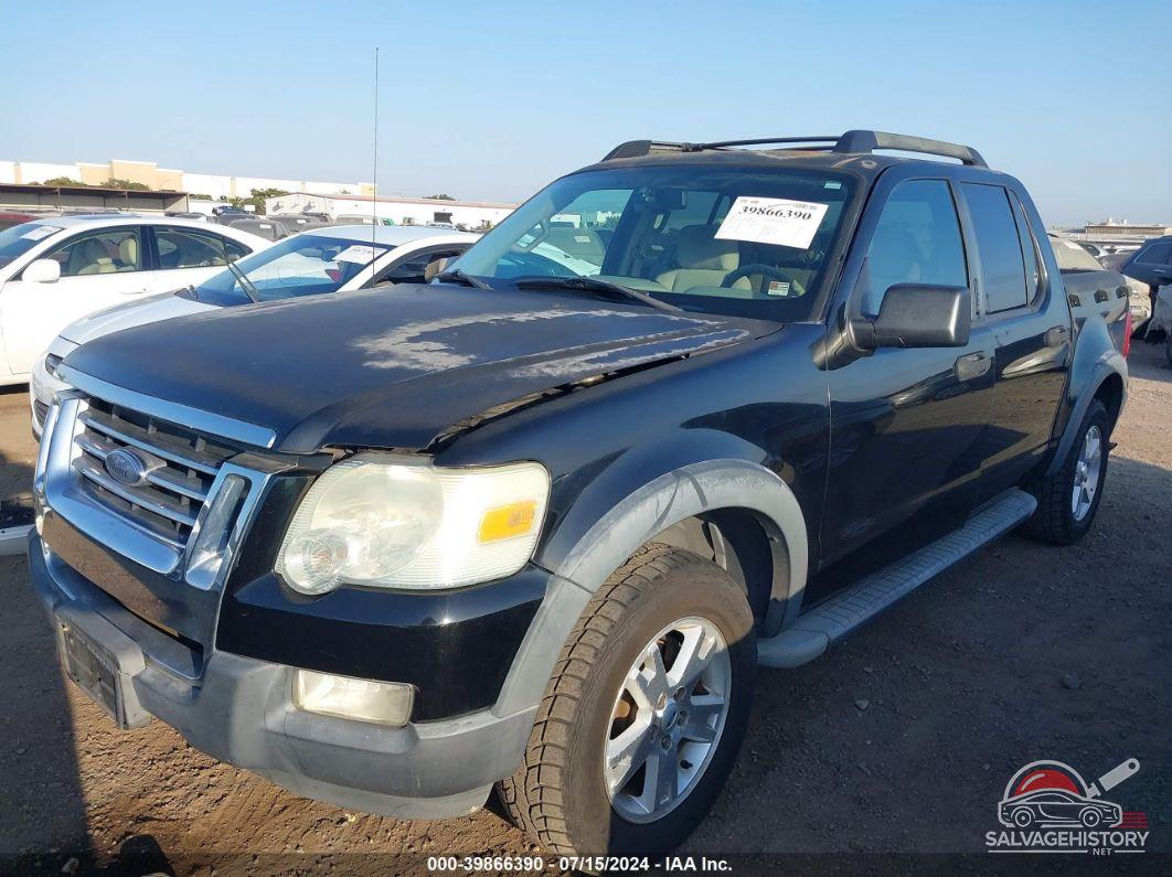 1FMEU31K37UA15974 2007 FORD EXPLORER SPORT TRAC photo no. 6