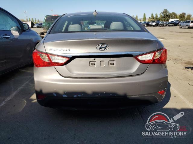 5NPEB4ACXEH901869 2014 HYUNDAI SONATA photo no. 6