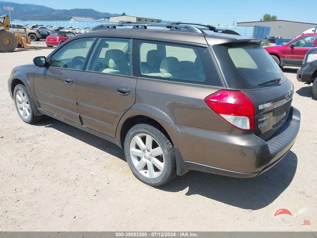 4S4BP61C787339028 2008 SUBARU OUTBACK photo no. 3