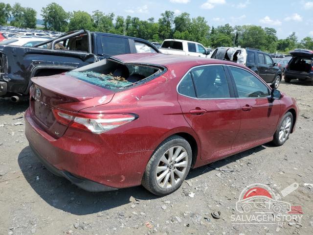 4T1B11HK0JU587548 2018 TOYOTA CAMRY photo no. 3