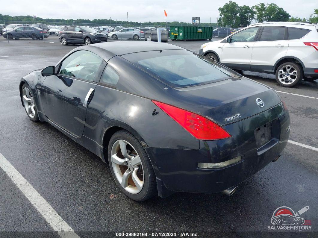 JN1BZ34D47M501914 2007 NISSAN 350Z photo no. 3