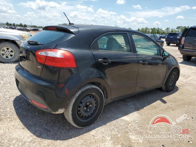 KNADM5A30D6255517 2013 KIA RIO photo no. 3