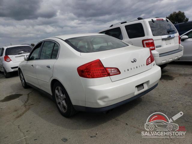 JNKCV51E43M304417 2003 INFINITI G35 photo no. 2