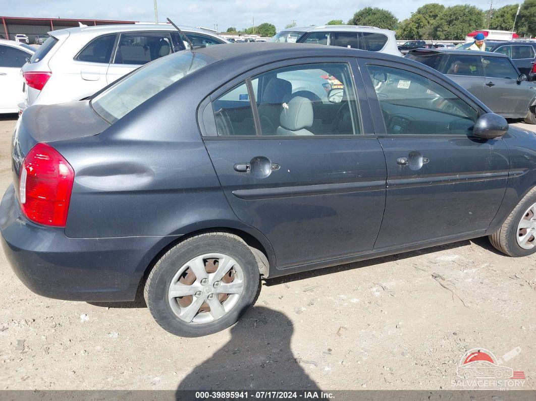 KMHCN4AC8AU459166 2010 HYUNDAI ACCENT photo no. 6