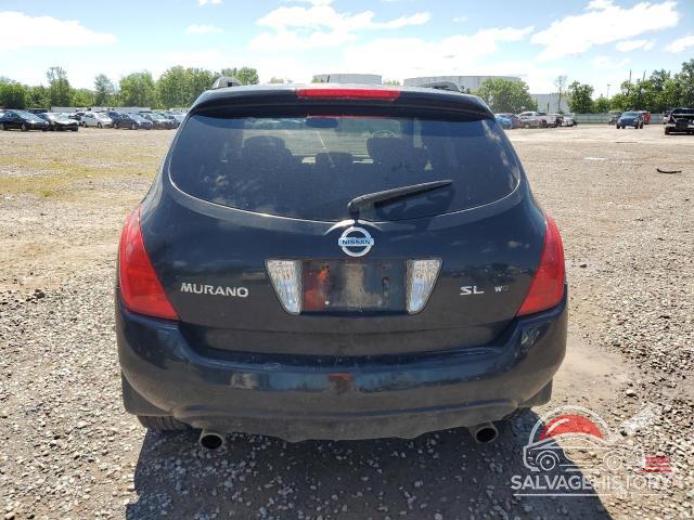 JN8AZ08W75W413156 2005 NISSAN MURANO photo no. 6
