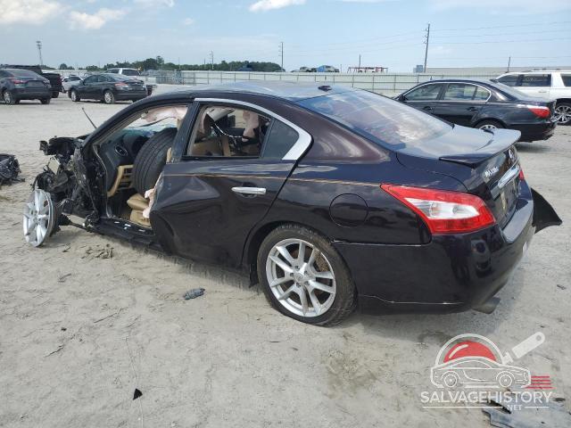 1N4AA5AP2AC814344 2010 NISSAN MAXIMA photo no. 2