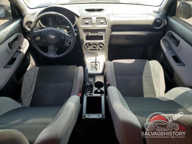 JF1GD61667H521086 2007 SUBARU IMPREZA photo no. 8