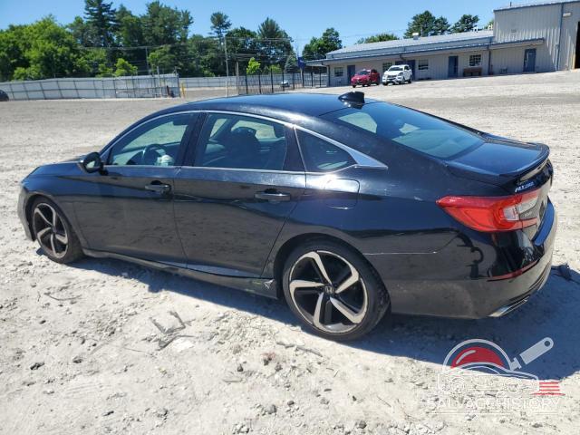 1HGCV1F34JA243233 2018 HONDA ACCORD photo no. 2