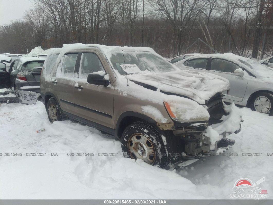 JHLRD785X6C028676 2006 HONDA CR-V photo no. 6