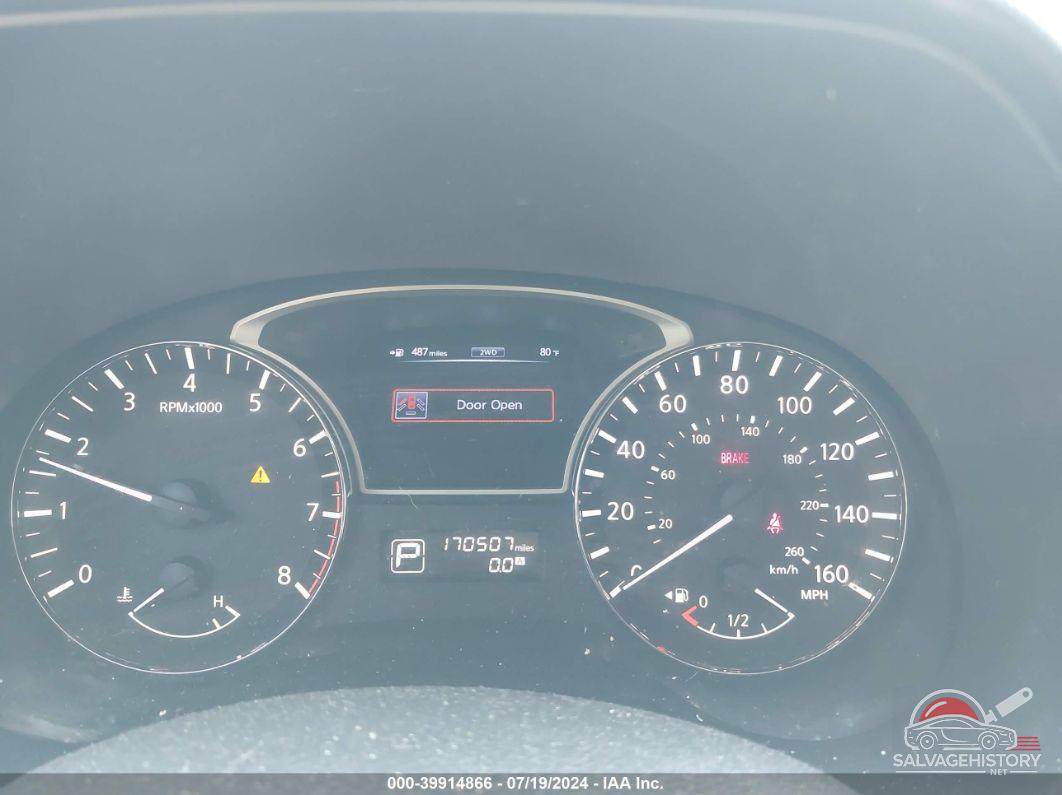 5N1AR2MM4DC675420 2013 NISSAN PATHFINDER photo no. 7