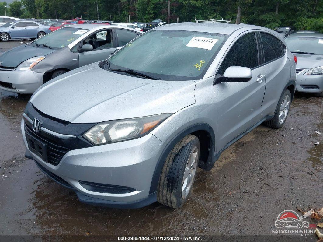 3CZRU6H3XGM727032 2016 HONDA HR-V photo no. 2
