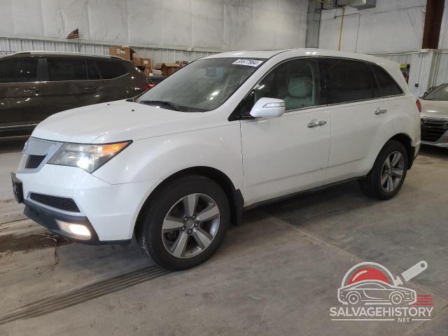 2HNYD2H21BH527773 2011 ACURA MDX photo no. 9