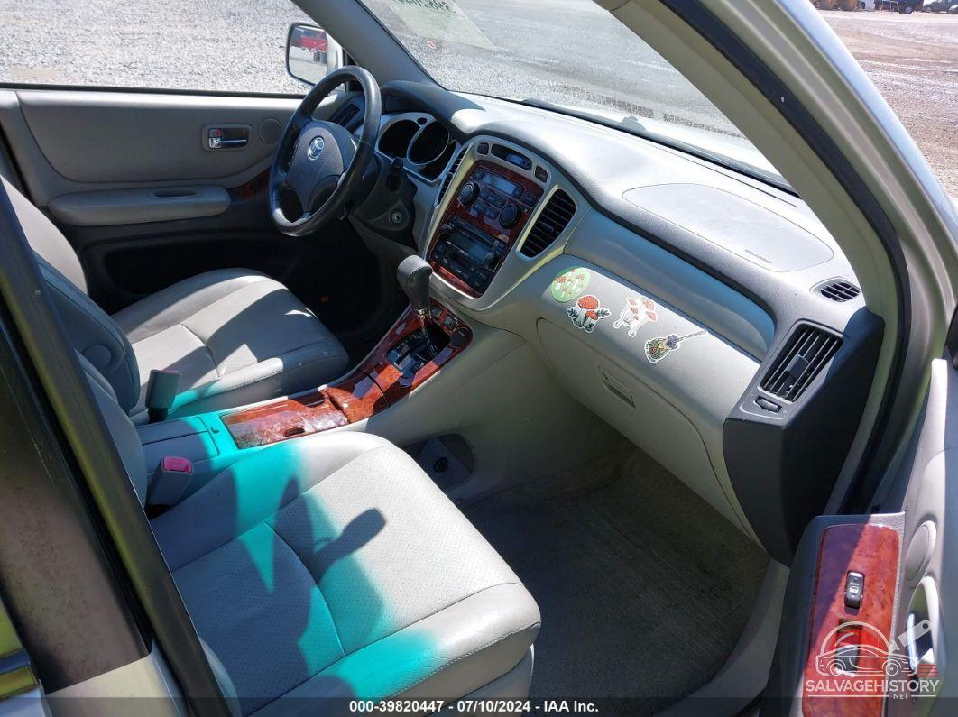 JTEEP21A360185962 2006 TOYOTA HIGHLANDER photo no. 5