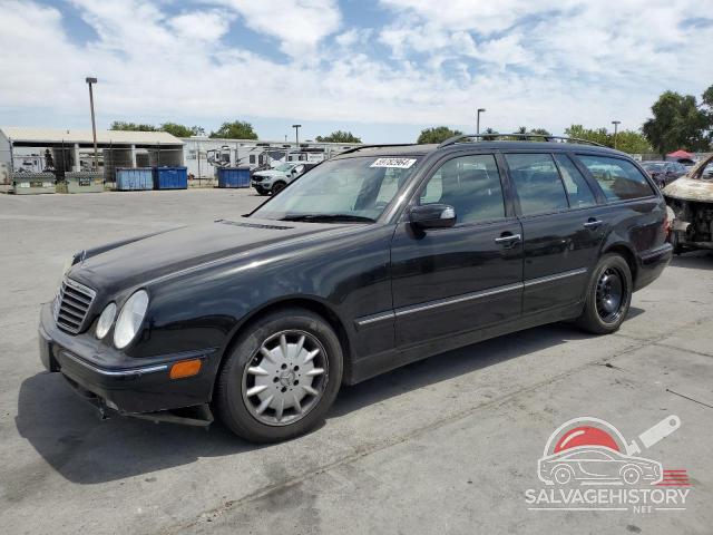 WDBJH65J33X089641 2003 MERCEDES-BENZ E-CLASS photo no. 8