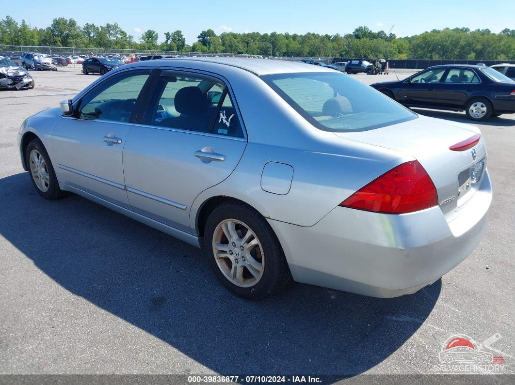 1HGCM56797A112577 2007 HONDA ACCORD photo no. 3