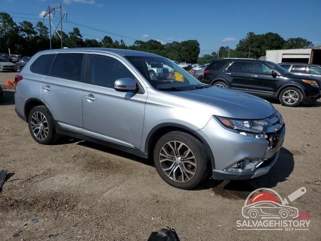 JA4AD3A36HZ025392 2017 MITSUBISHI OUTLANDER photo no. 4