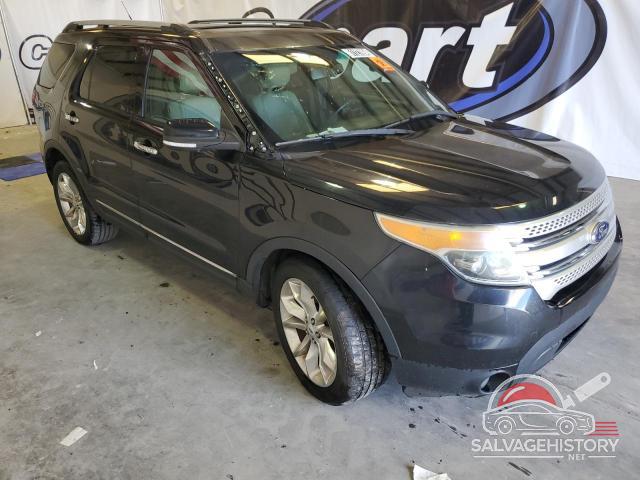 1FM5K7D89DGC04216 2013 FORD EXPLORER photo no. 4