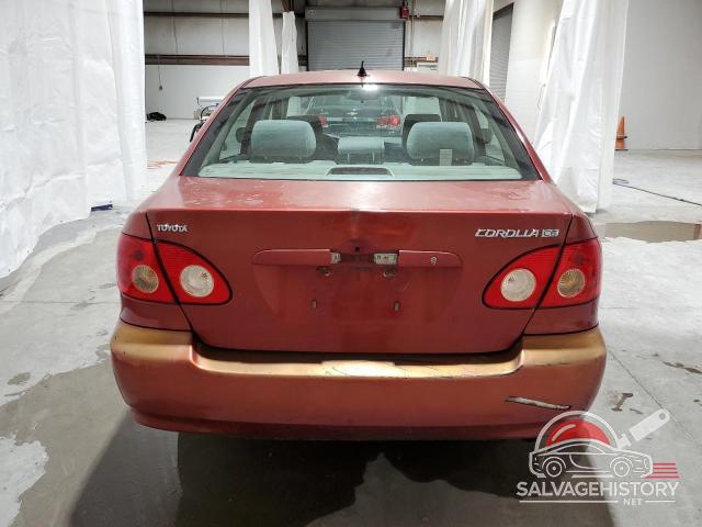 1NXBR32E66Z723440 2006 TOYOTA COROLLA photo no. 6