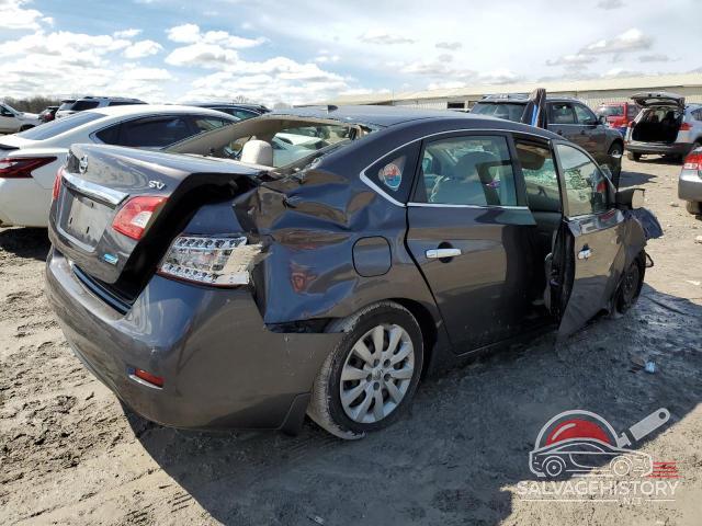 3N1AB7AP2EY270690 2014 NISSAN SENTRA photo no. 3