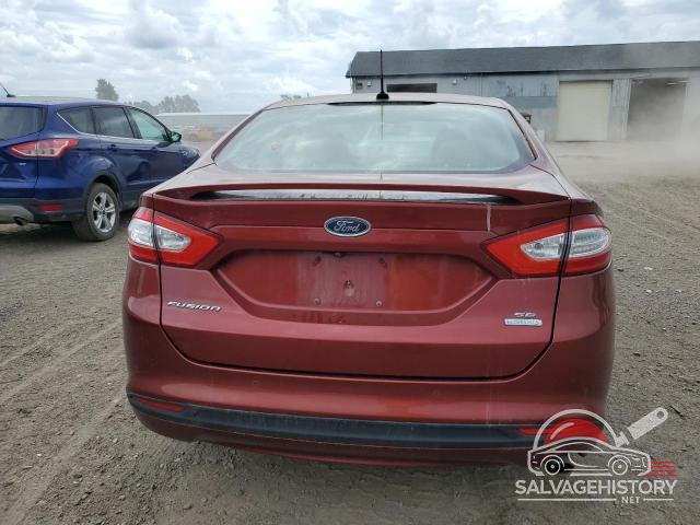3FA6P0HD3ER267210 2014 FORD FUSION photo no. 6