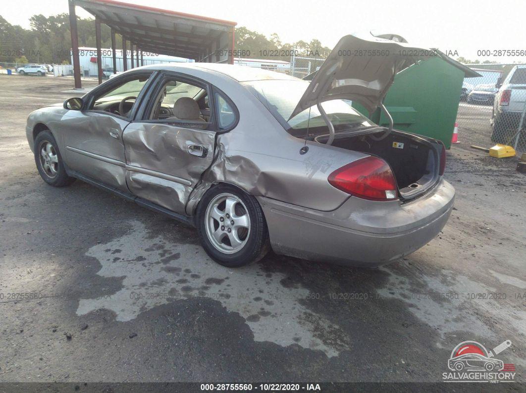 1FAFP53U96A140364 2006 FORD TAURUS photo no. 3