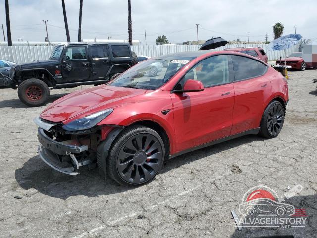 7SAYGDEF5PF768784 2023 TESLA MODEL Y photo no. 15