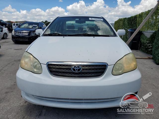 JTDBR32E060063844 2006 TOYOTA COROLLA photo no. 5