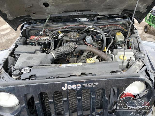 1J4BA5H10AL186469 2010 JEEP WRANGLER photo no. 11
