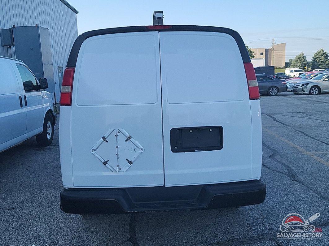 1GTW7FCA7C1196823 2012 GMC SAVANA photo no. 7