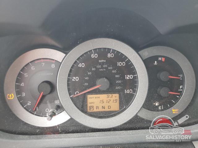 JTMBD31V185133633 2008 TOYOTA RAV4 photo no. 9