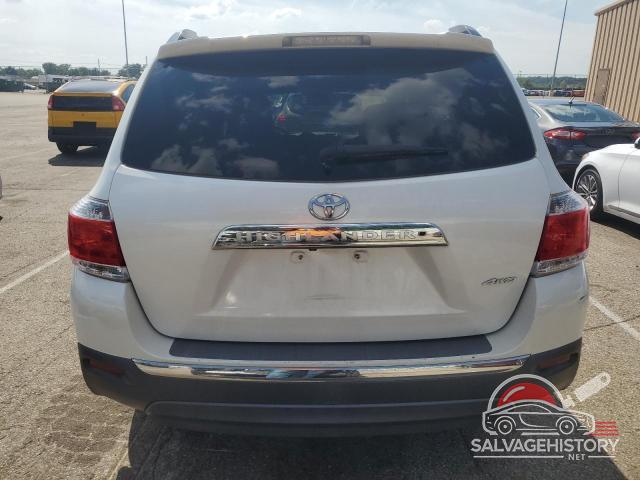 5TDDK3EH2BS065430 2011 TOYOTA HIGHLANDER photo no. 6