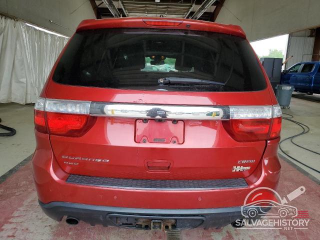 1D4SE4GTXBC595655 2011 DODGE DURANGO photo no. 6