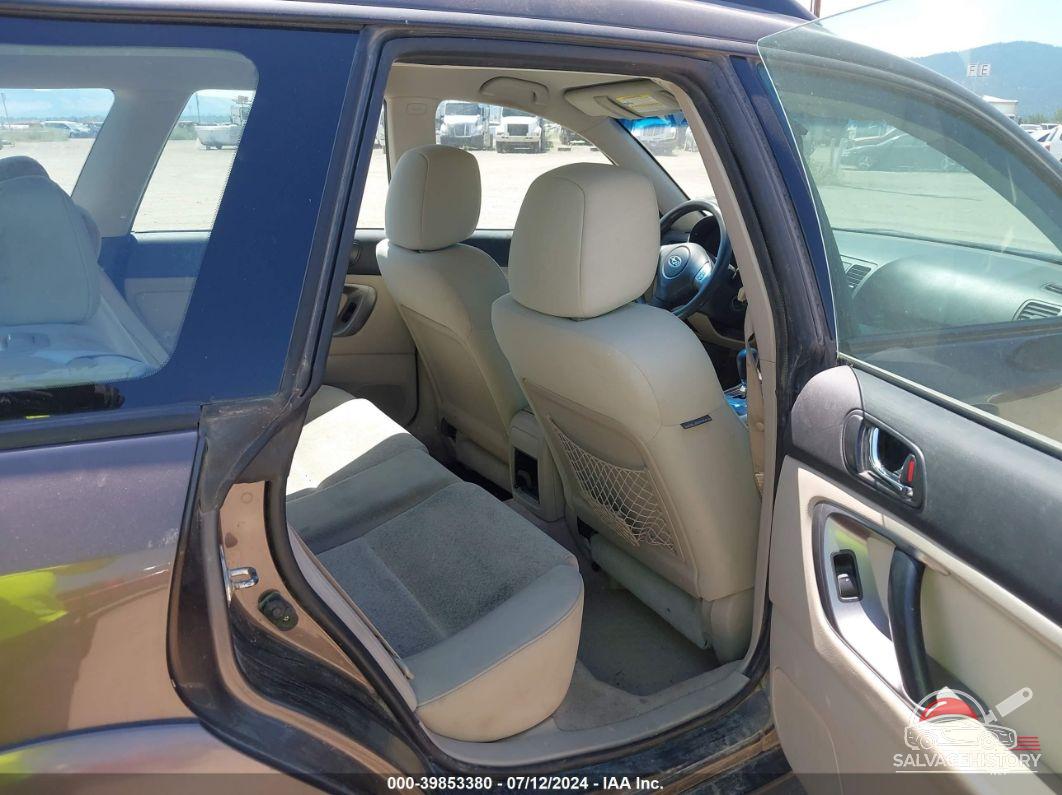 4S4BP61C787339028 2008 SUBARU OUTBACK photo no. 8