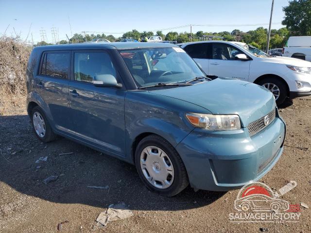 JTLKE50E291095000 2009 TOYOTA SCION photo no. 4
