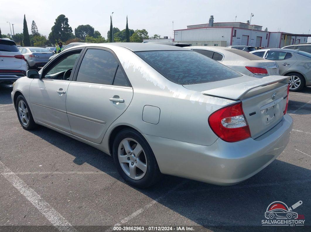4T1BF32K23U556892 2003 TOYOTA CAMRY photo no. 3