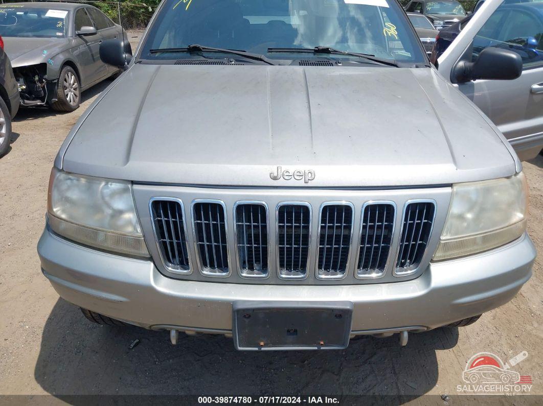 1J4GW58N21C627982 2001 JEEP GRAND CHEROKEE photo no. 6