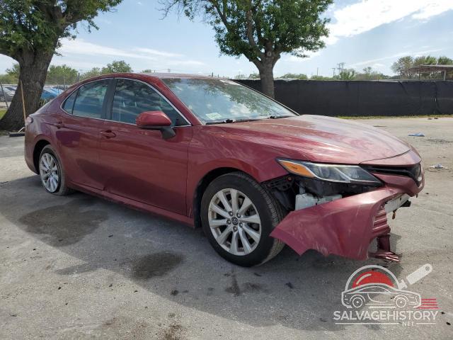 4T1B11HK3KU233475 2019 TOYOTA CAMRY photo no. 4