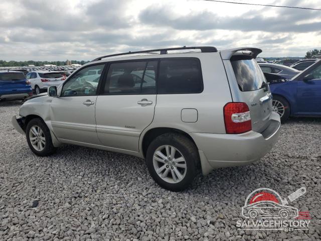 JTEEW21A870036578 2007 TOYOTA HIGHLANDER photo no. 2