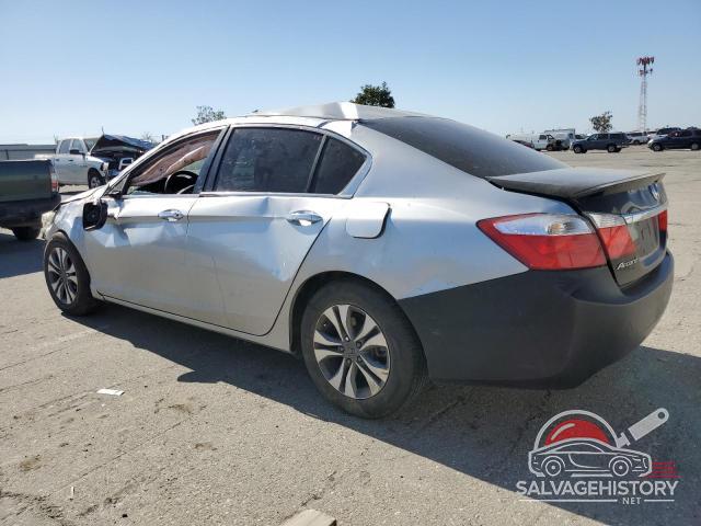 1HGCR2F33EA108468 2014 HONDA ACCORD photo no. 2