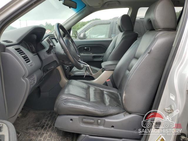 2HKYF18717H536395 2007 HONDA PILOT photo no. 7