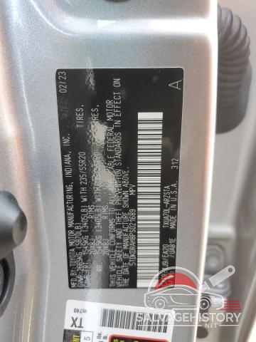 5TDKDRAH8PS021689 2023 TOYOTA HIGHLANDER photo no. 13