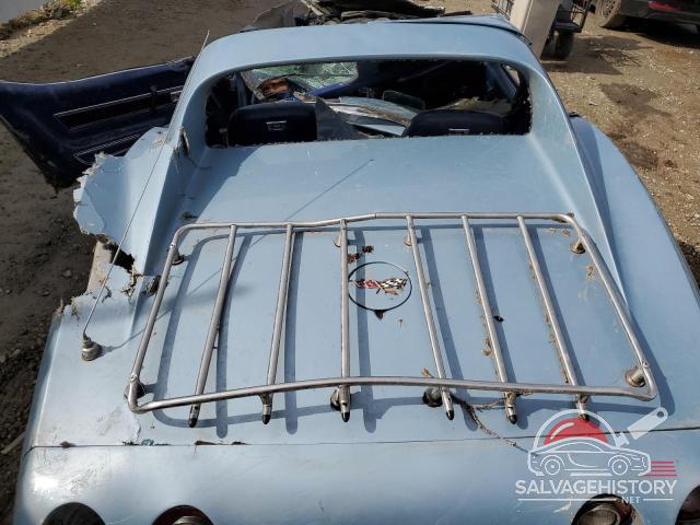 1Z37X7S439176 1977 CHEVROLET CORVETTE photo no. 10