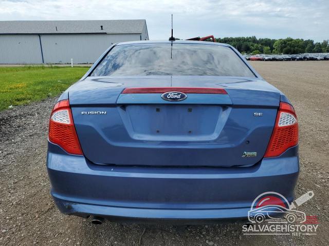 3FAHP0HG7AR215382 2010 FORD FUSION photo no. 6