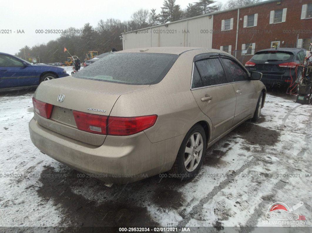 1HGCM66805A068061 2005 HONDA ACCORD SDN photo no. 4