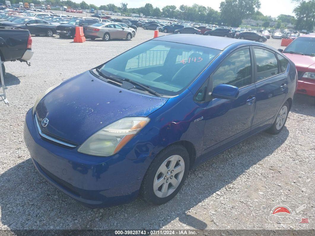 JTDKB20U287698227 2008 TOYOTA PRIUS photo no. 2