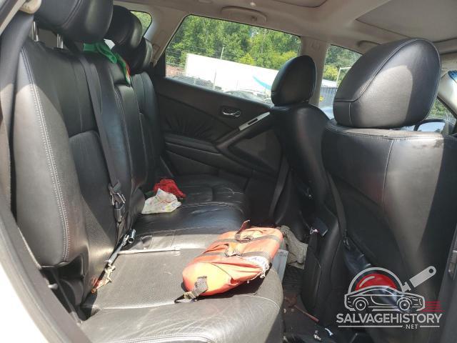 JN8AZ18W89W108616 2009 NISSAN MURANO photo no. 11