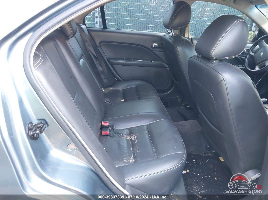 3FAHP0CG4CR127125 2012 FORD FUSION photo no. 8