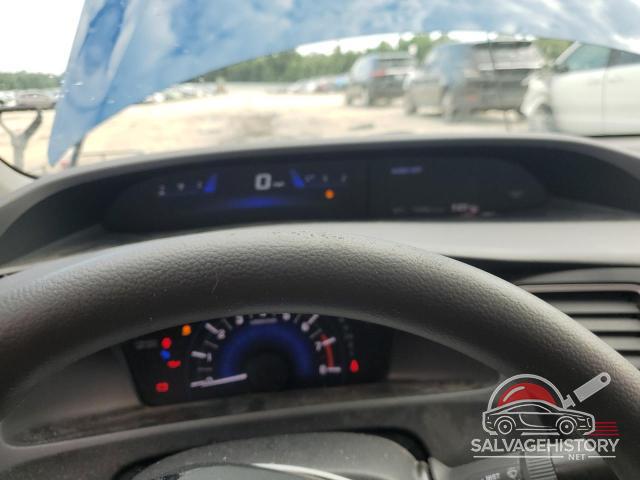 2HGFG3B85DH500930 2013 HONDA CIVIC photo no. 9