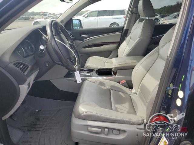 5FRYD4H46GB062275 2016 ACURA MDX photo no. 7