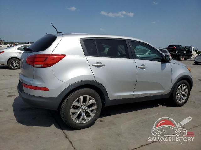 KNDPB3AC0G7814539 2016 KIA SPORTAGE photo no. 3
